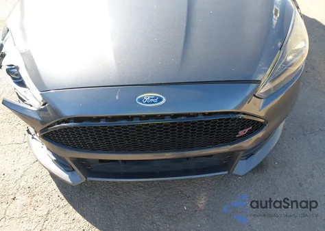 2016 Ford Focus St from USA, damaged, VIN 1FADP3L97GL261777